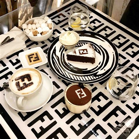 fendi cafe london menu|Fendi cafe Harrods ny.